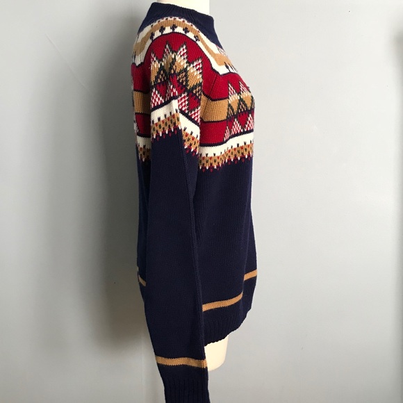 Vintage JCPenny Ski Sweater - Picture 4 of 6